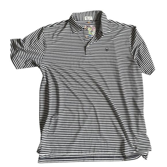 Peter Millar Dunnes Performance Jersey Polo XL‎ $145